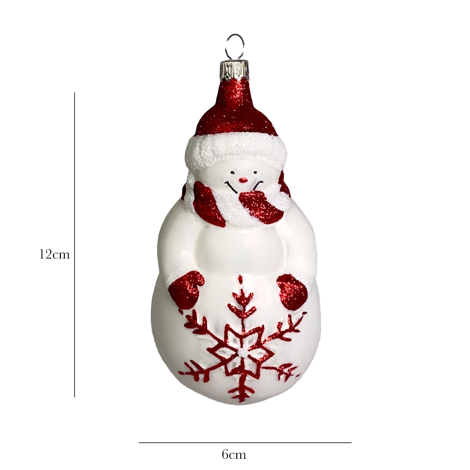 Sale – Christbaumkugeln aus Glas