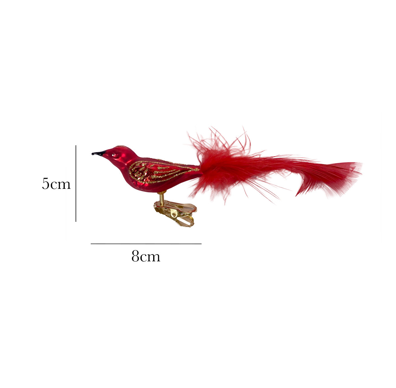 Glasvogel rot - Golden Merlot