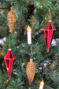 Special Kugeln 2 Golden Merlot Christbaumkugeln aus Glas Christbaumschmuck aus Glas Weihnachtsbaumkugeln aus Glas Weihnachtsbaumschmuck aus Glas