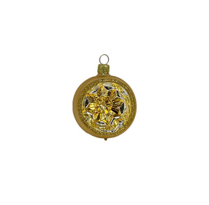 Reflex Ornament gold - Satin Glow