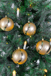 8cm Kugeln Satin Glow Christbaumkugeln aus Glas Christbaumschmuck aus Glas Weihnachtsbaumkugeln aus Glas Weihnachtsbaumschmuck aus Glas
