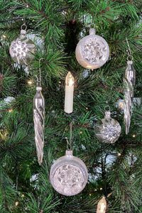 Special Kugeln Silver Breeze Christbaumkugeln aus Glas Christbaumschmuck aus Glas Weihnachtsbaumkugeln aus Glas Weihnachtsbaumschmuck aus Glas